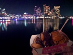 Honey Dee Donuts at Docklands Firelight Festival